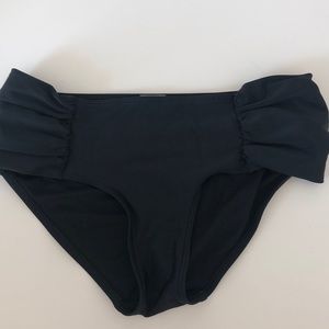 High waisted aerie swim suit bottoms